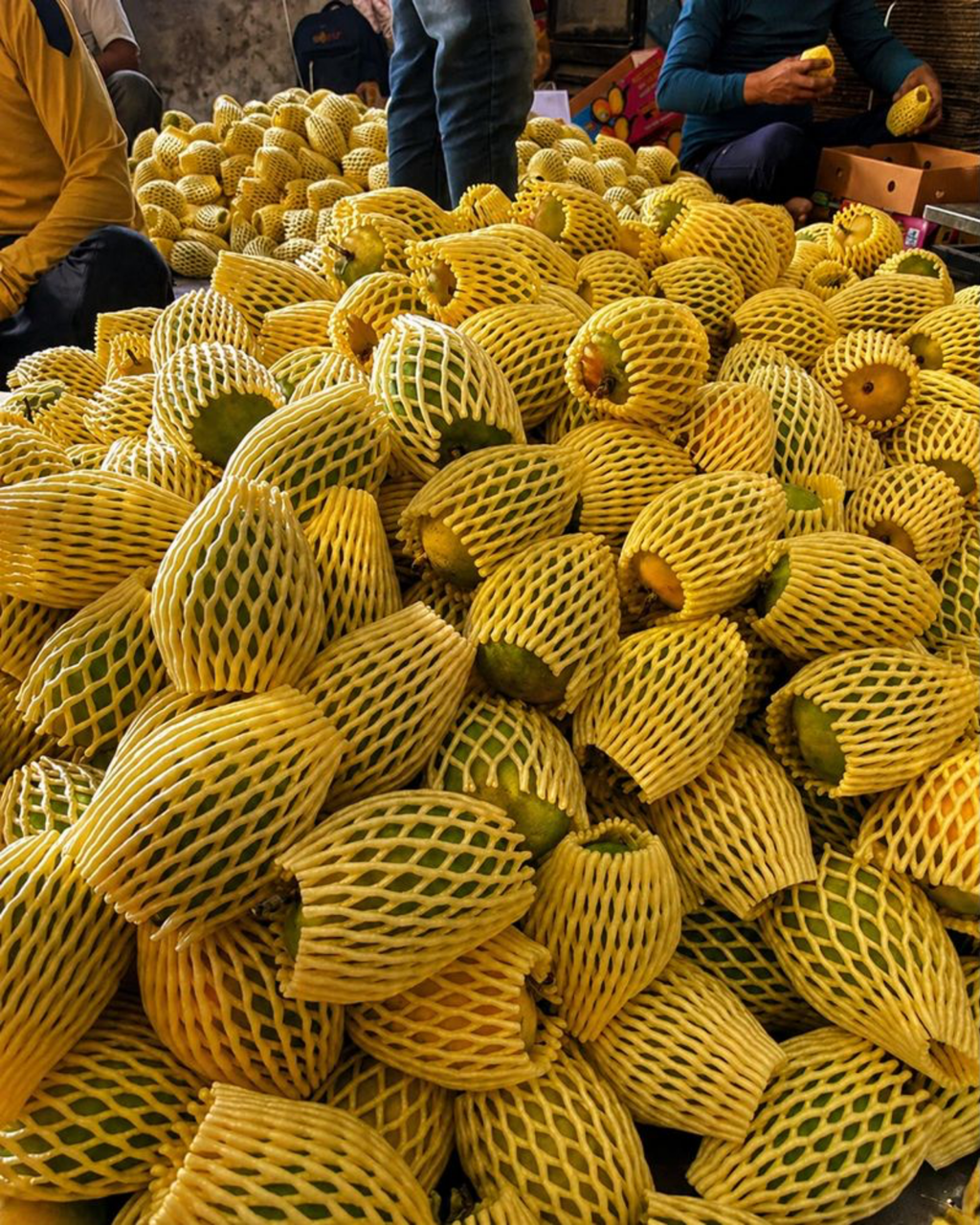 Kesar Mango Box