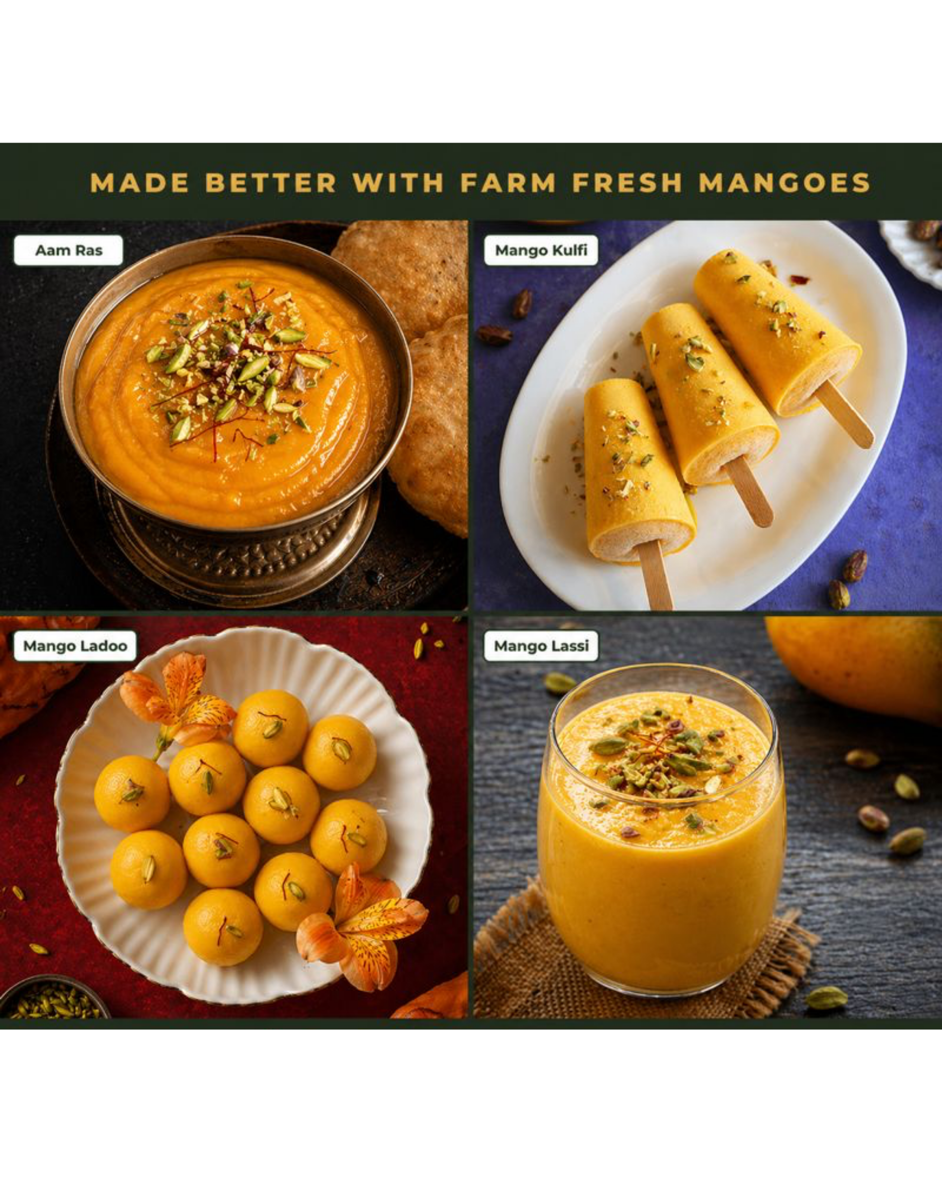 Kesar Mango Box
